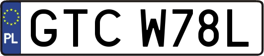 GTCW78L