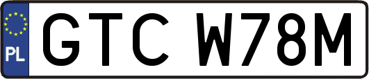 GTCW78M