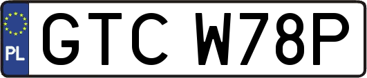 GTCW78P