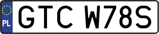 GTCW78S