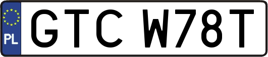 GTCW78T