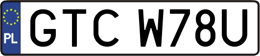 GTCW78U