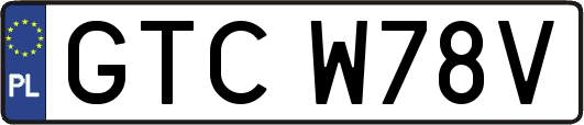 GTCW78V