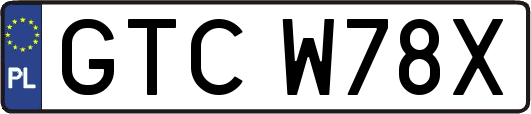 GTCW78X