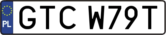 GTCW79T