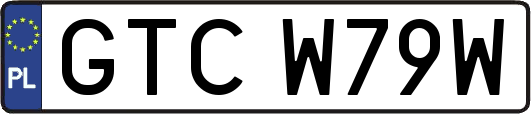 GTCW79W