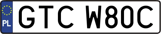 GTCW80C