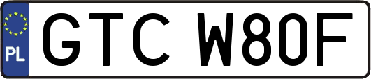 GTCW80F