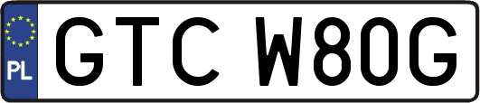 GTCW80G