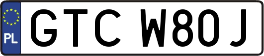 GTCW80J