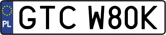 GTCW80K