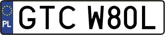 GTCW80L