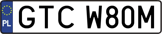GTCW80M
