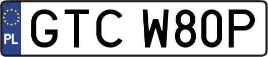 GTCW80P