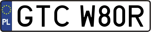 GTCW80R