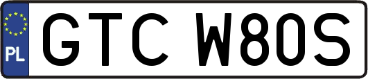 GTCW80S