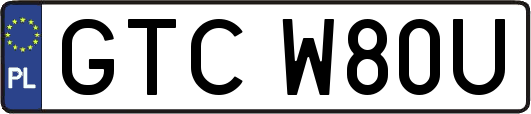 GTCW80U