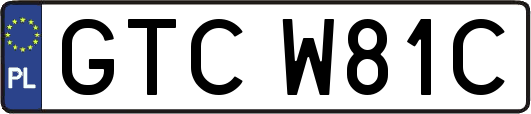 GTCW81C