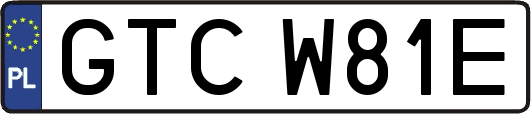 GTCW81E