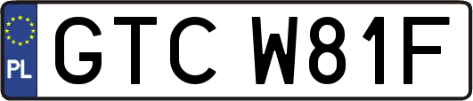 GTCW81F