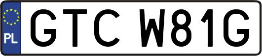 GTCW81G