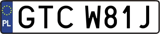 GTCW81J