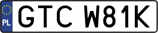 GTCW81K
