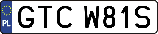 GTCW81S