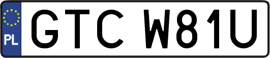 GTCW81U