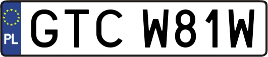 GTCW81W