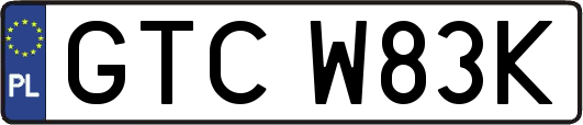GTCW83K