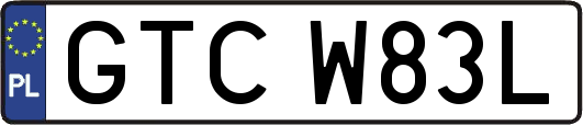 GTCW83L