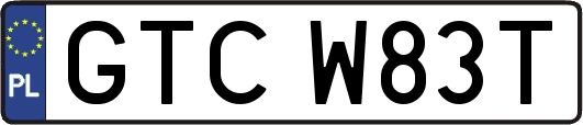 GTCW83T