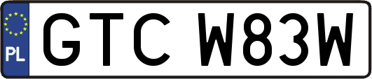 GTCW83W