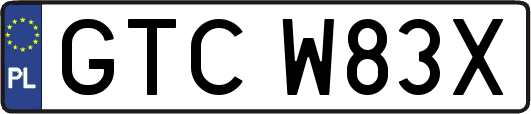 GTCW83X
