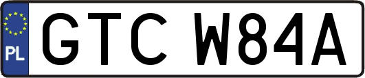 GTCW84A