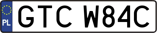 GTCW84C
