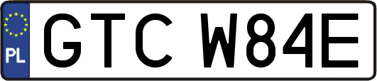GTCW84E