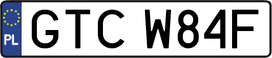 GTCW84F