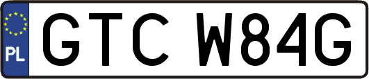 GTCW84G