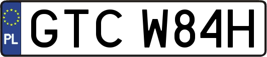 GTCW84H
