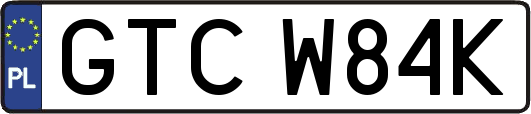 GTCW84K