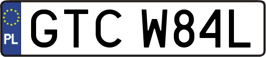 GTCW84L