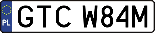 GTCW84M