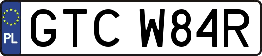 GTCW84R