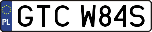 GTCW84S