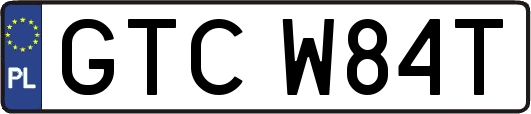 GTCW84T