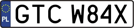 GTCW84X