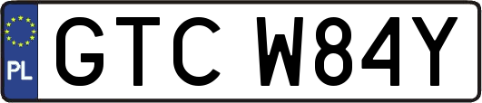 GTCW84Y
