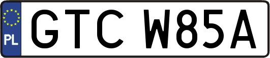 GTCW85A